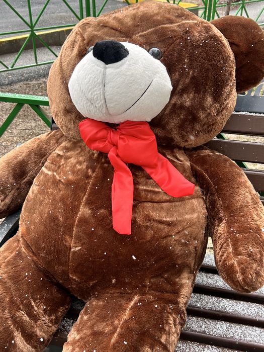 Срочно продам большого медведя