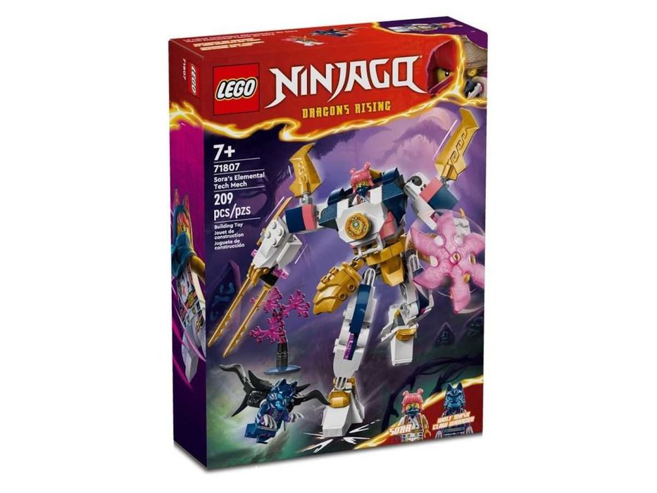 Lego нинджаго робот на Кай