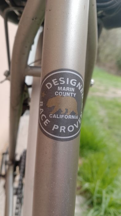 Bicicleta Marin USA cu furca Tange Japan