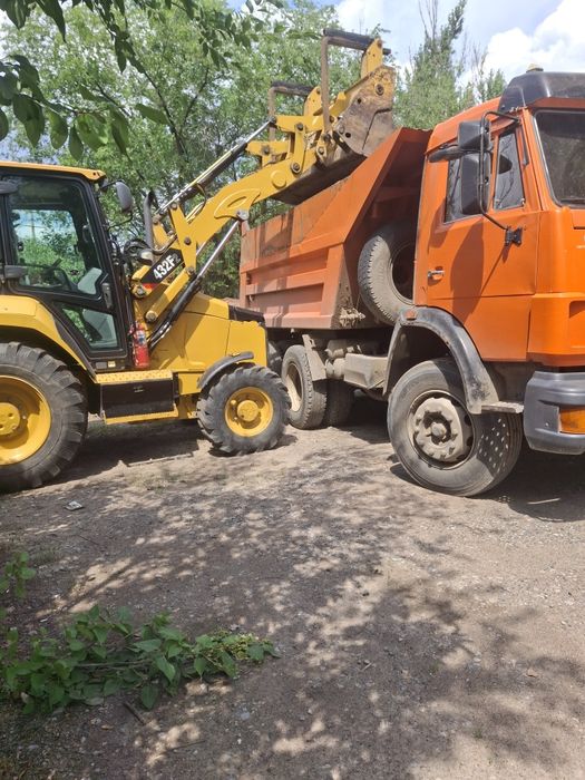 Услуги эксковатор погрузчик Уральск