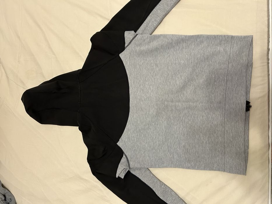 Черно-сив Nike tech fleece