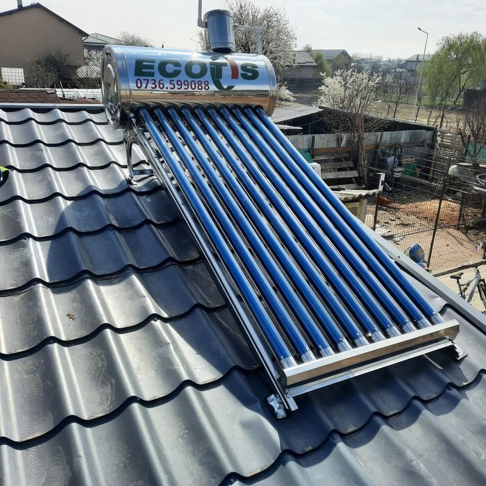 Sisteme solare pentru producearea apei calde ,menajere