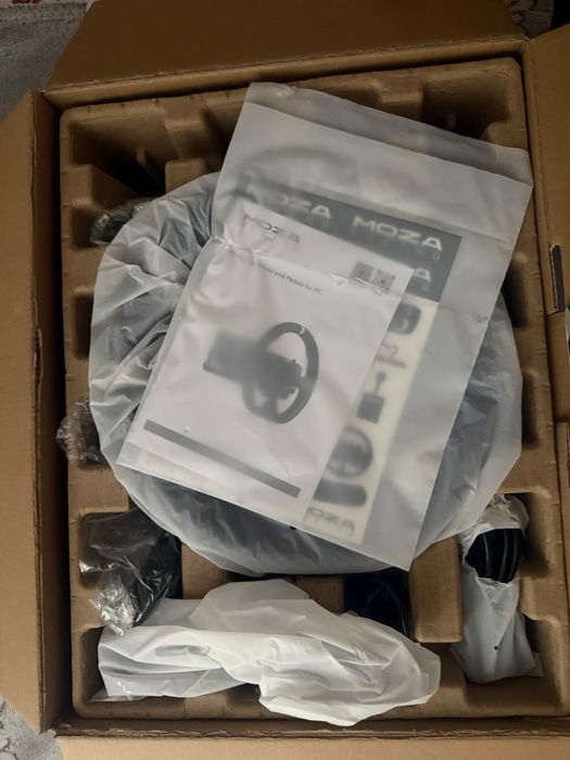 Vand volang gaming - Moza R3 (PC)