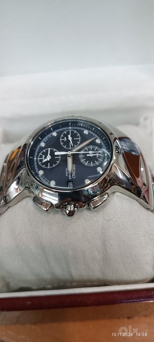 Редкая модель Seiko хронограф