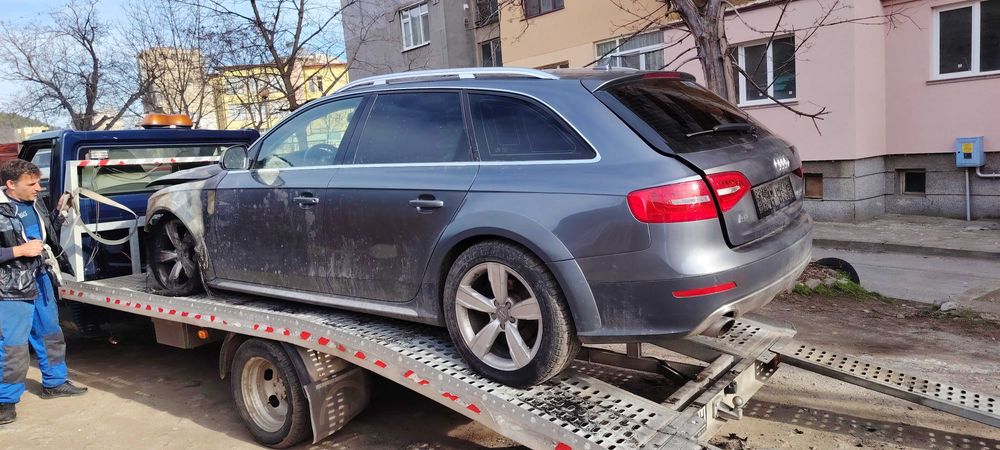 Audi A4 Allroad, Ауди А4 Олроуд на части! Август 2013