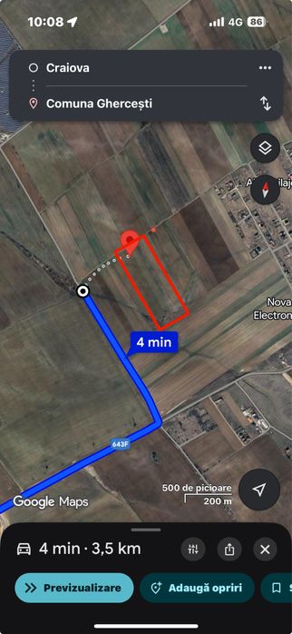 Teren Vanzare Ghercesti