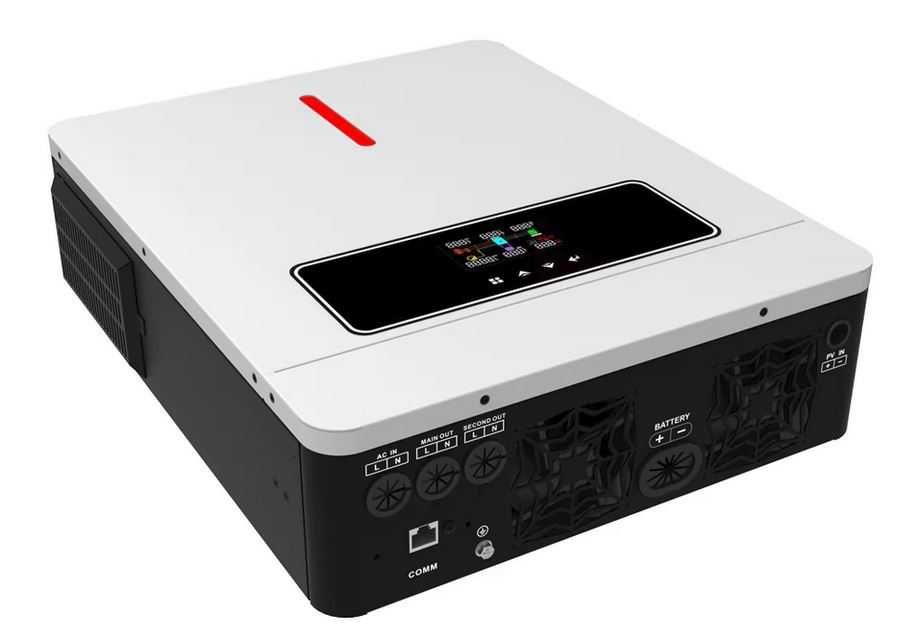 Хибриден соларен Инвертор 6,2 kW