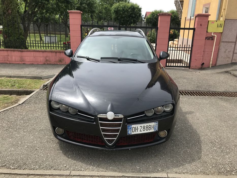 Alfa Romeo 159, 1.9 16V automata