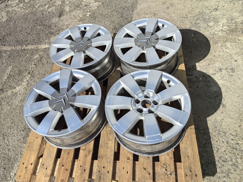 16 цола 5 х 98 мм Ситроен Ц8 / Пежо 807 / Ланча Федра и други