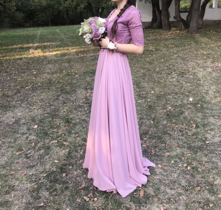 Бална рокля С р-р