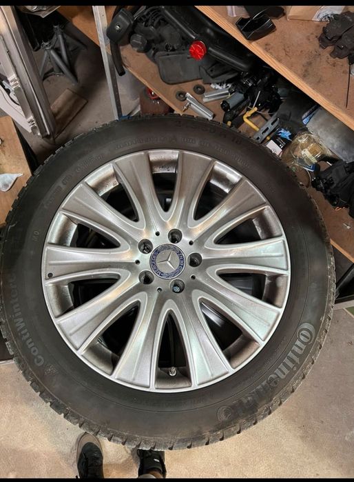 245/50 R18 W222 Джанти с гуми от s-class S500