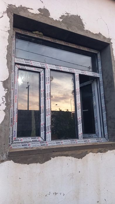 Окна двери витражи