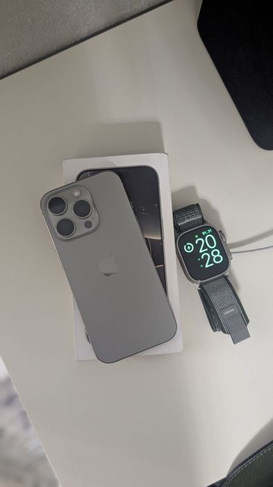 Iphone 16 Pro 128gb 98% на гарантии