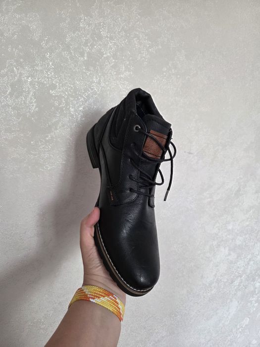 Ботинки мужские чёрные