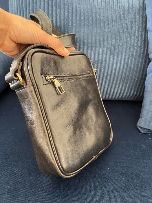 Чанта от естествена кожа - UNISEX