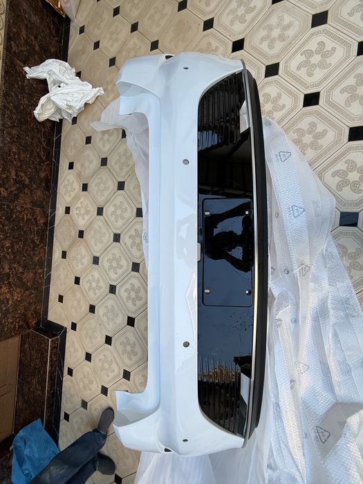 Орка ва олди бампер BYD Chazor