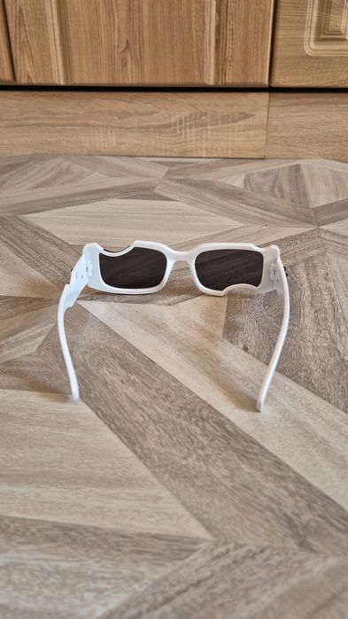 Ochelari de soare Off White Cady albi