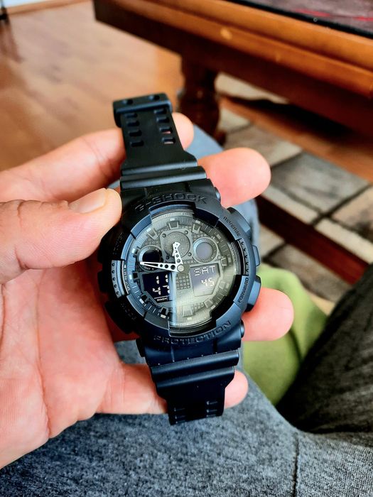 Casio G Shock GA 100   Original