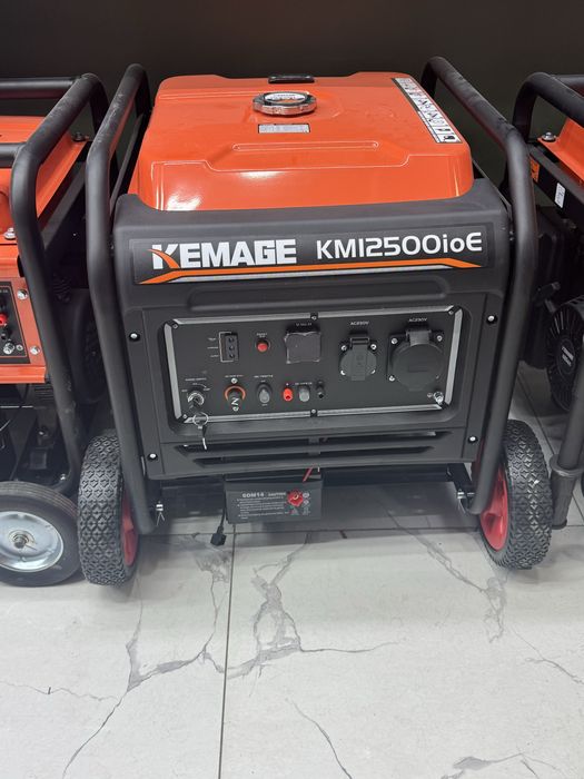 Генератор движок KEMAGE шумный (безшумный) инвертор KEMAGE