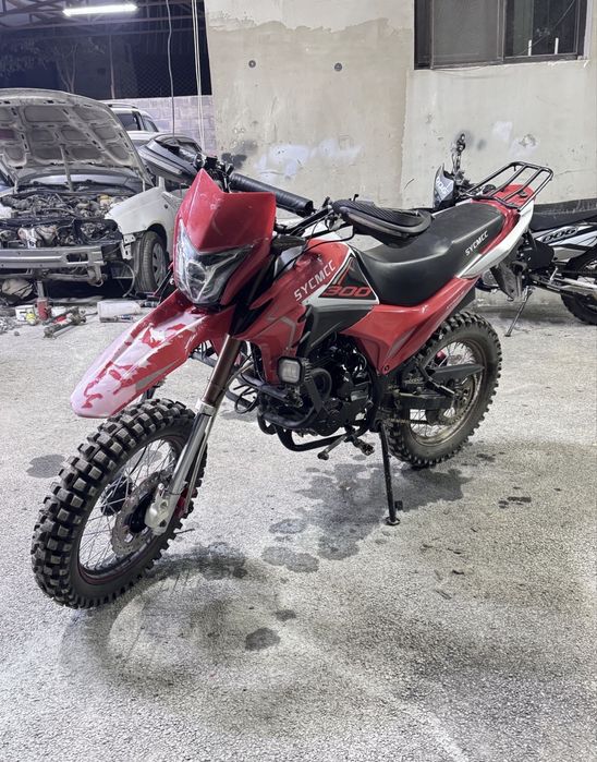 Продам эндура мотоцикл