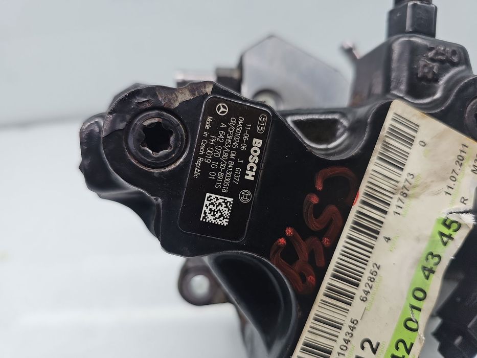 Pompa inalta presiune  Mercedes CLS (C218) [Fabr 2011-2018] A642070100