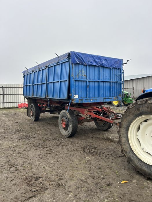 Vand Remorcă 15 tone