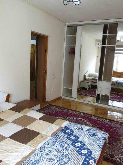 Большая и светлая 4х комнатная квартира на ул Эльбек (Первушка)