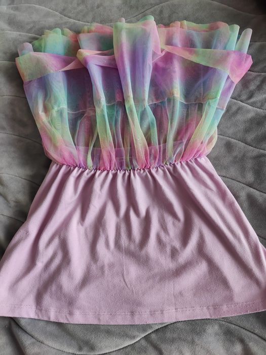 Детска шарена  пола