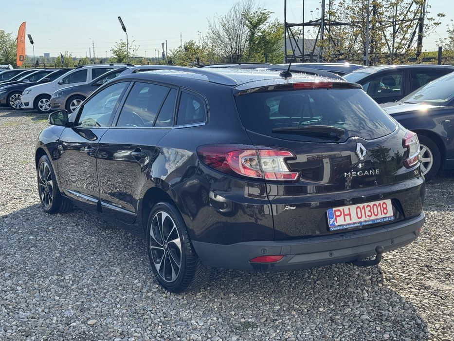 Renault Megane Facelift 2014 BOSE 1.2 Benzina Euro 5