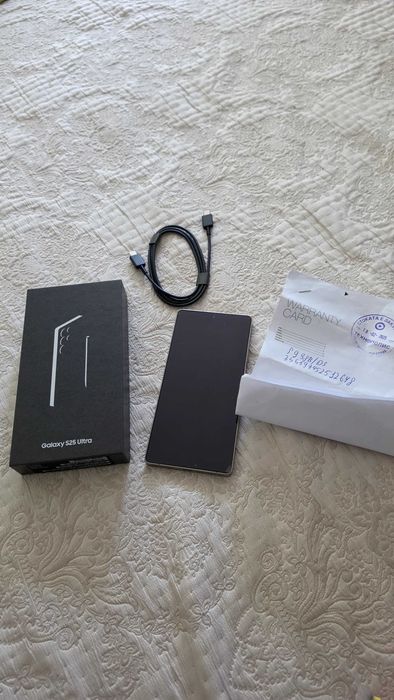 Samsung Galaxy S25 Ultra 512 GB – Като нов, с гаранция