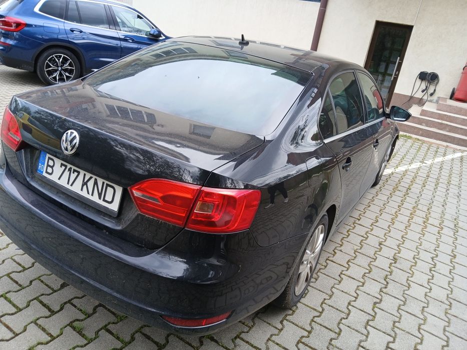 Volkswagen Jetta Avariat Față