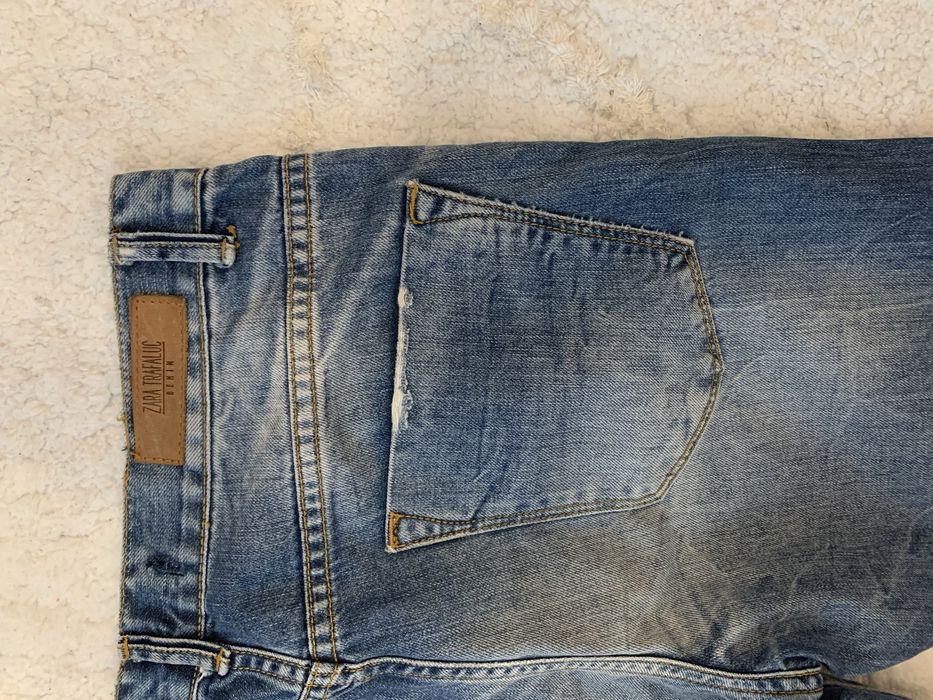 Zara дамски дънки