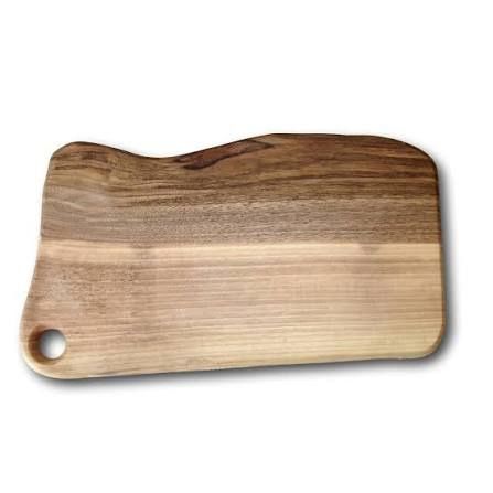 Tocătoare din lemn, lucrate manual, nuc