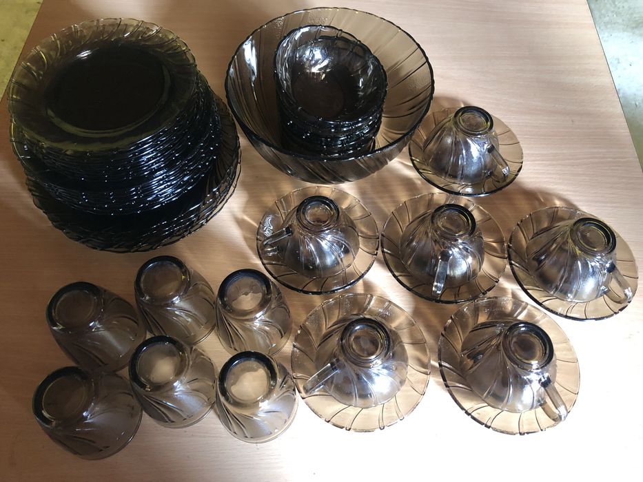 Serviciu de masa 6 persoane 43 piese Duralex