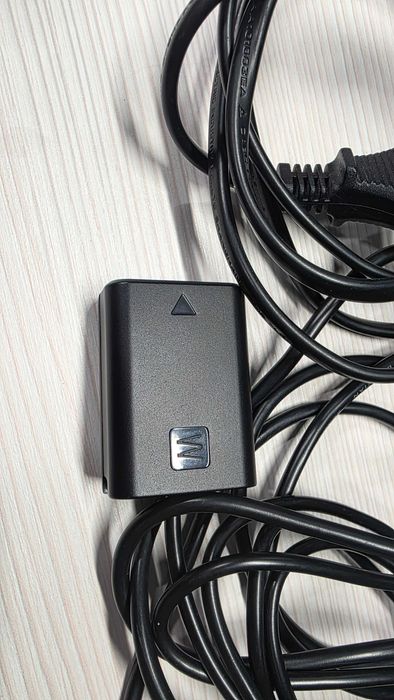 Vand Dummy battery AC adapter replace ACK-PW20 NP-FW50 replace Sony