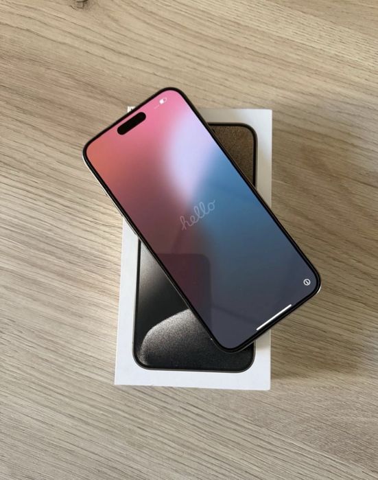 Iphone 15 pro max 256gb 86%