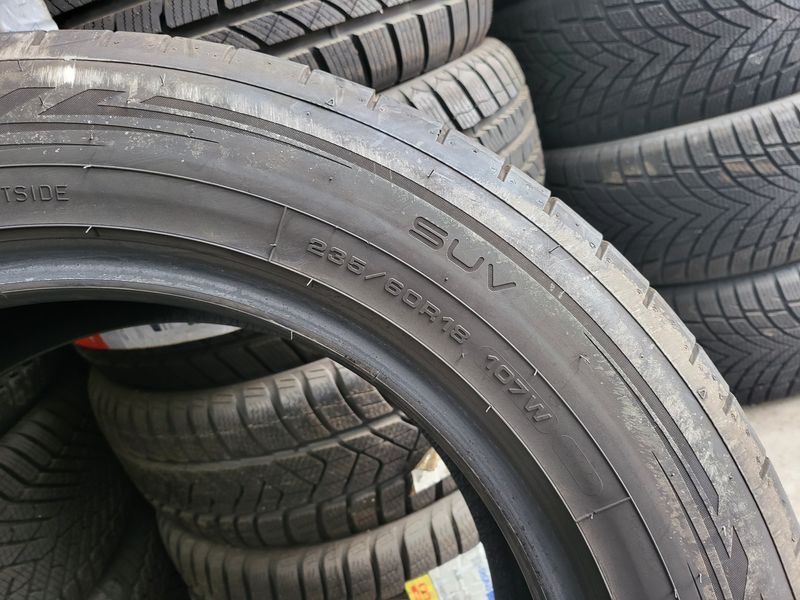 235/60/18 DUNLOP 4бр