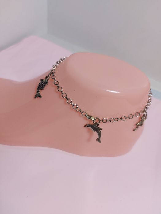 Браслеты украшения на ноги.