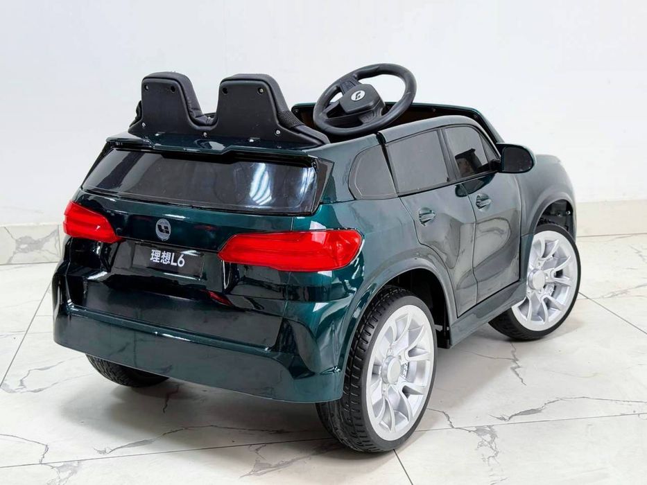 Lixiang Li 6 bolalar uchun mashi elektromobil ғилдираклари юмшоқ EVA