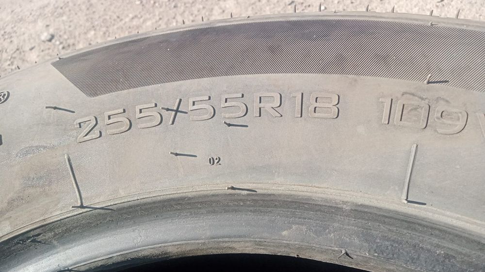 Продам комплект резины лето