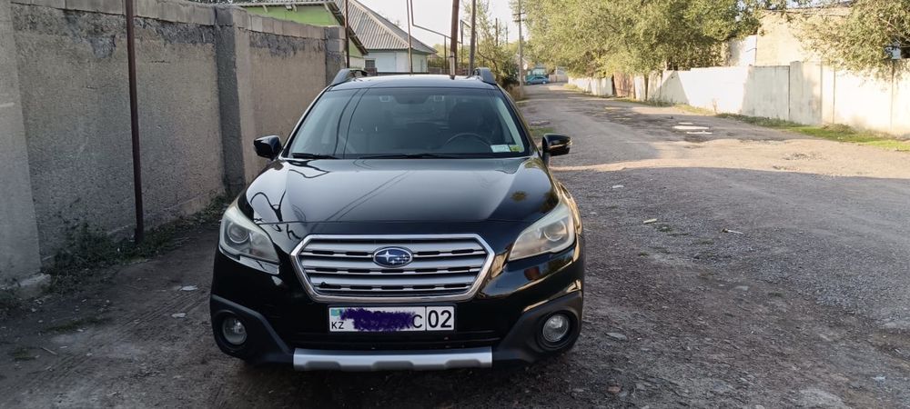Машина subaru otback