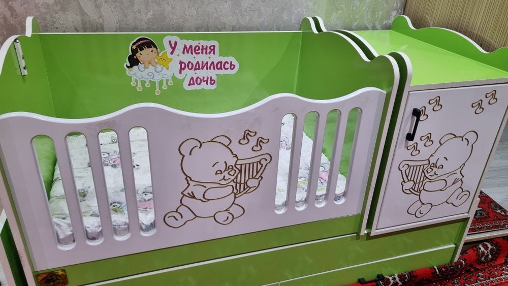 Детская люлька сотилади