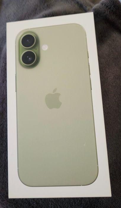 iPhone 17, 256 GB, Зелен
