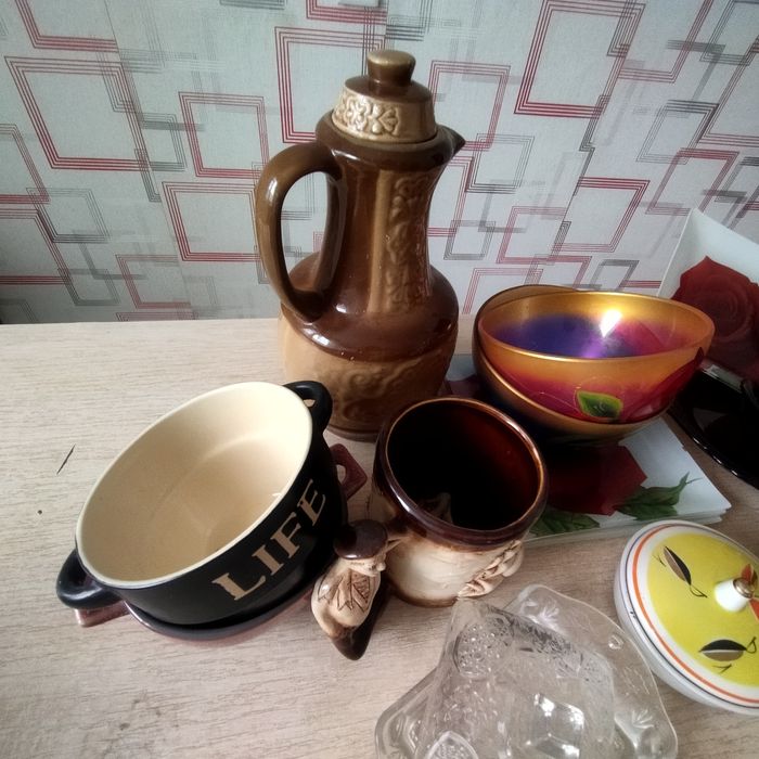 Посуда разная  на выбор