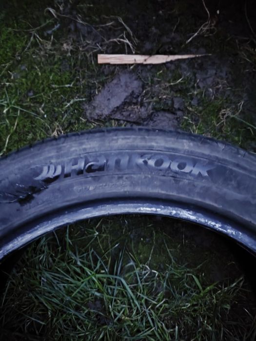 Set hankook 205/50/17 si rezerva Michellin r16