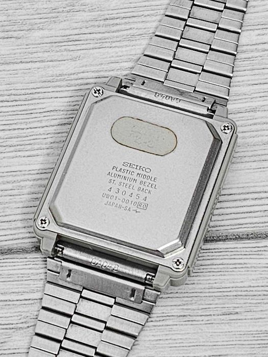 Ceas LCD Seiko UC-2000 Vintage 1984 made in Japan foarte Rar