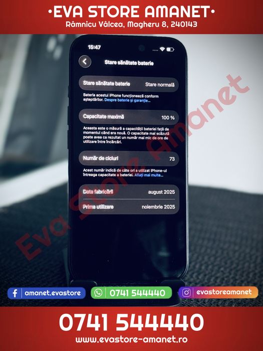 Apple iPhone 16 Black 128GB Neverlocked