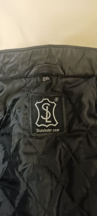 Дамско кожено мото яке   XXL