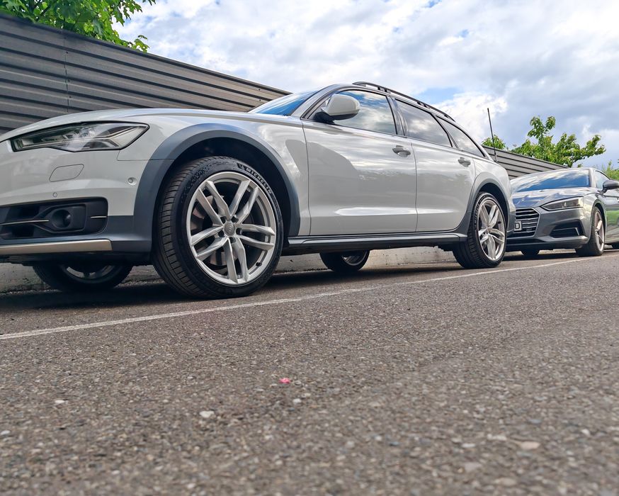 Jante  Audi R20 originale echipate cu anvelope Michelin /255 40 R20 /Anvelope de vară 6.5 mm
