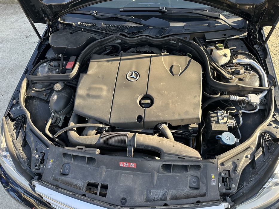 Mercedes C class 4 matic avangarde